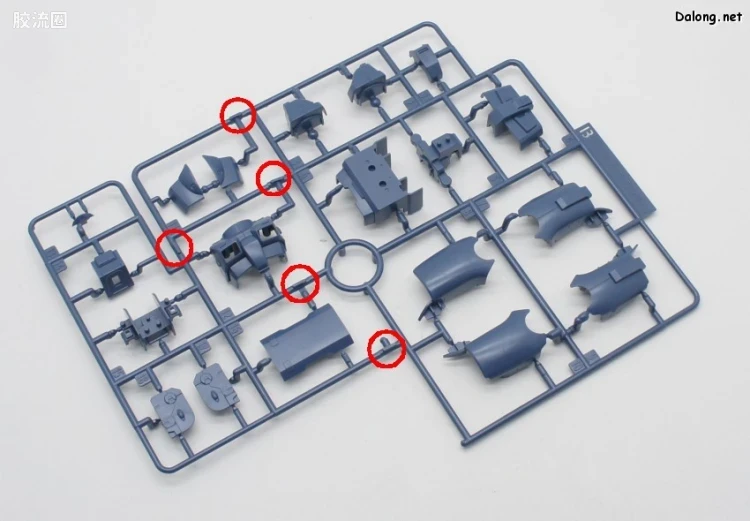 HG 高达The Origin 普通版 RCX-76-02 钢加农初期型(铁骑兵中队机) - 图片